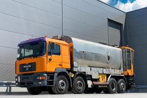 MAN Breining 34.414 8x4
