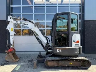 Bobcat E26