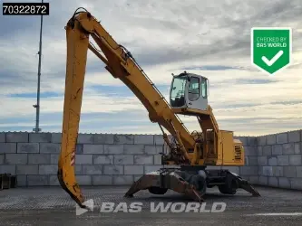 Liebherr A934 Engine hours 183 - Lepotech Hybride System