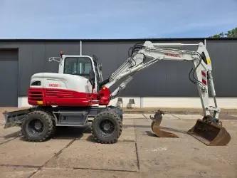 Takeuchi TB 295 W  630 hours!!!